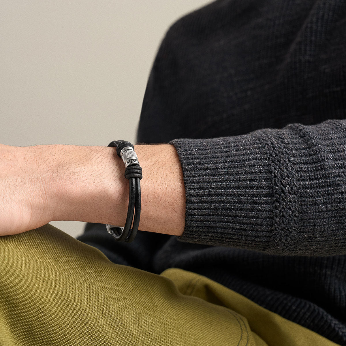 フォッシル FOSSIL Machine アクセサリー ブレスレット メンズ JF05008040【2026 新作】