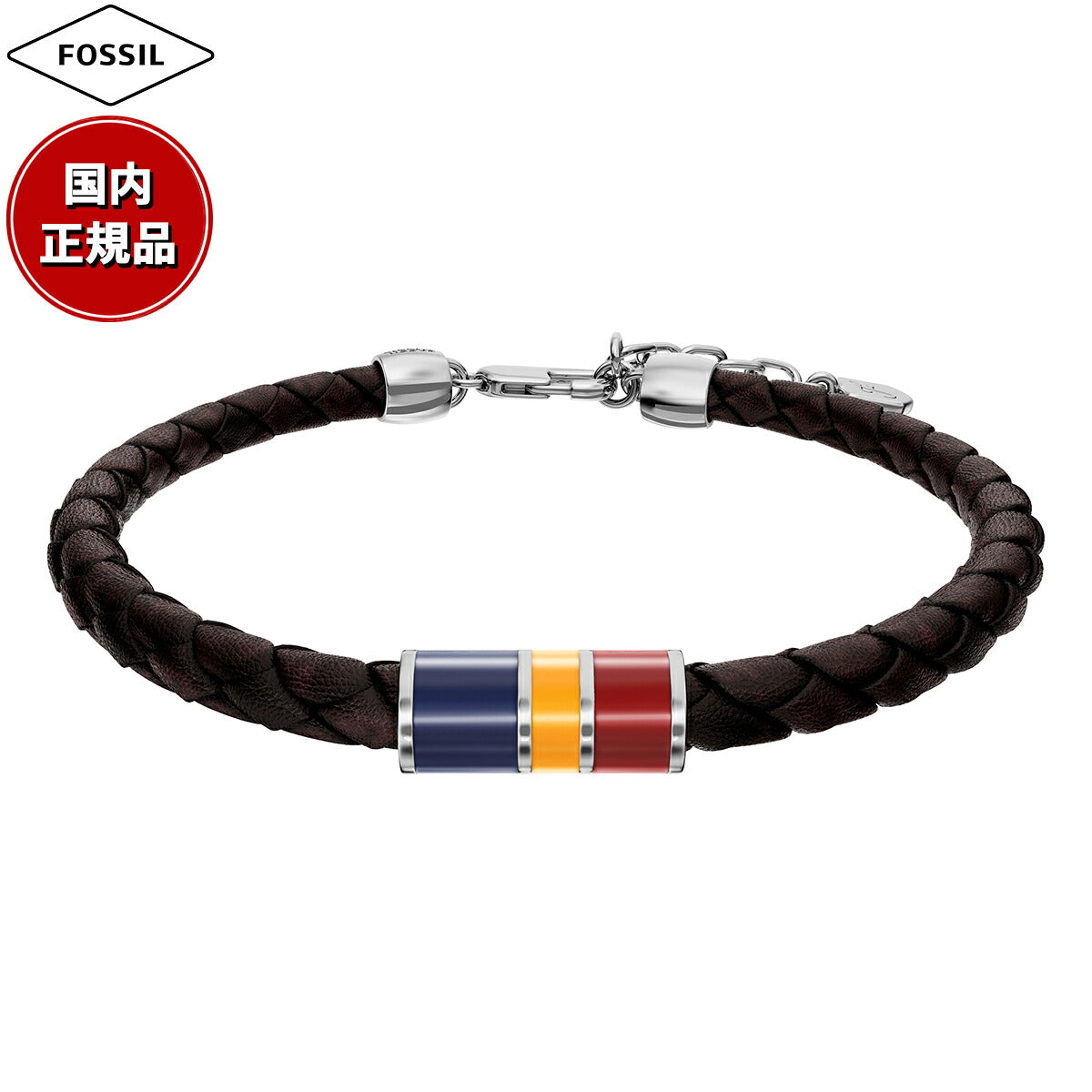 フォッシル FOSSIL Everett アクセサリー ブレスレット メンズ JF05023040【2026 新作】