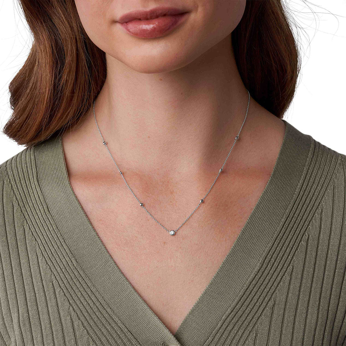 フォッシル FOSSIL Glitz By The Yard アクセサリー ネックレス レディース JFS00453040