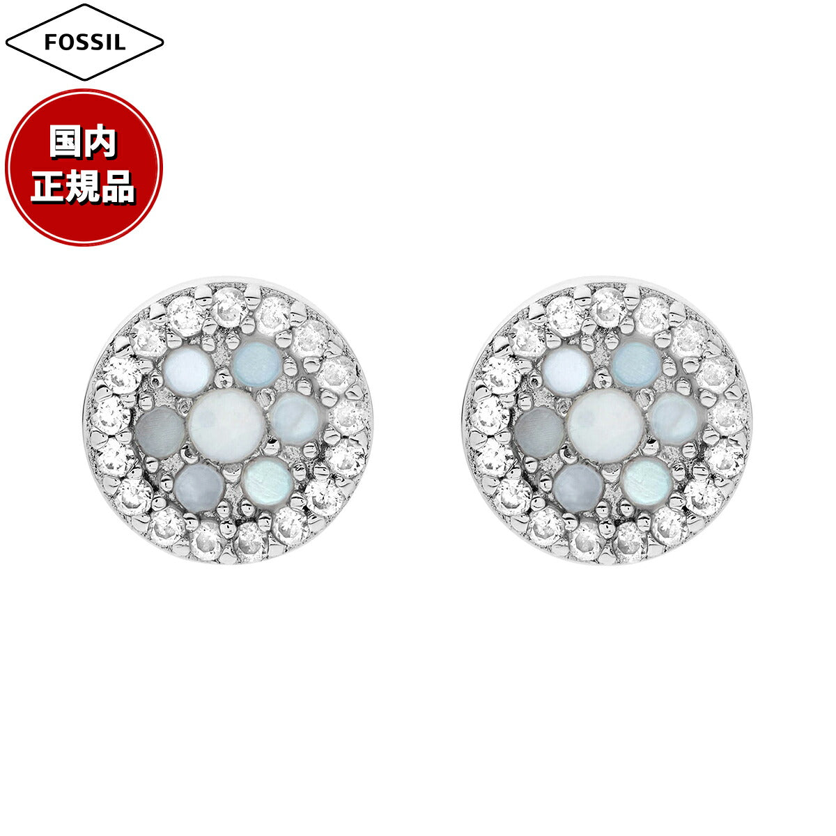 フォッシル FOSSIL Sterling アクセサリー ピアス レディース JFS00518040