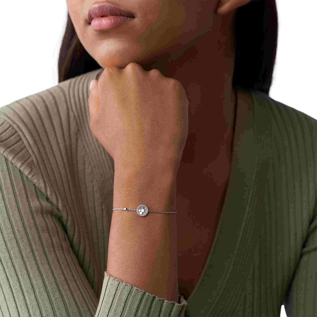 フォッシル FOSSIL Sterling アクセサリー ブレスレット レディース JFS00519040