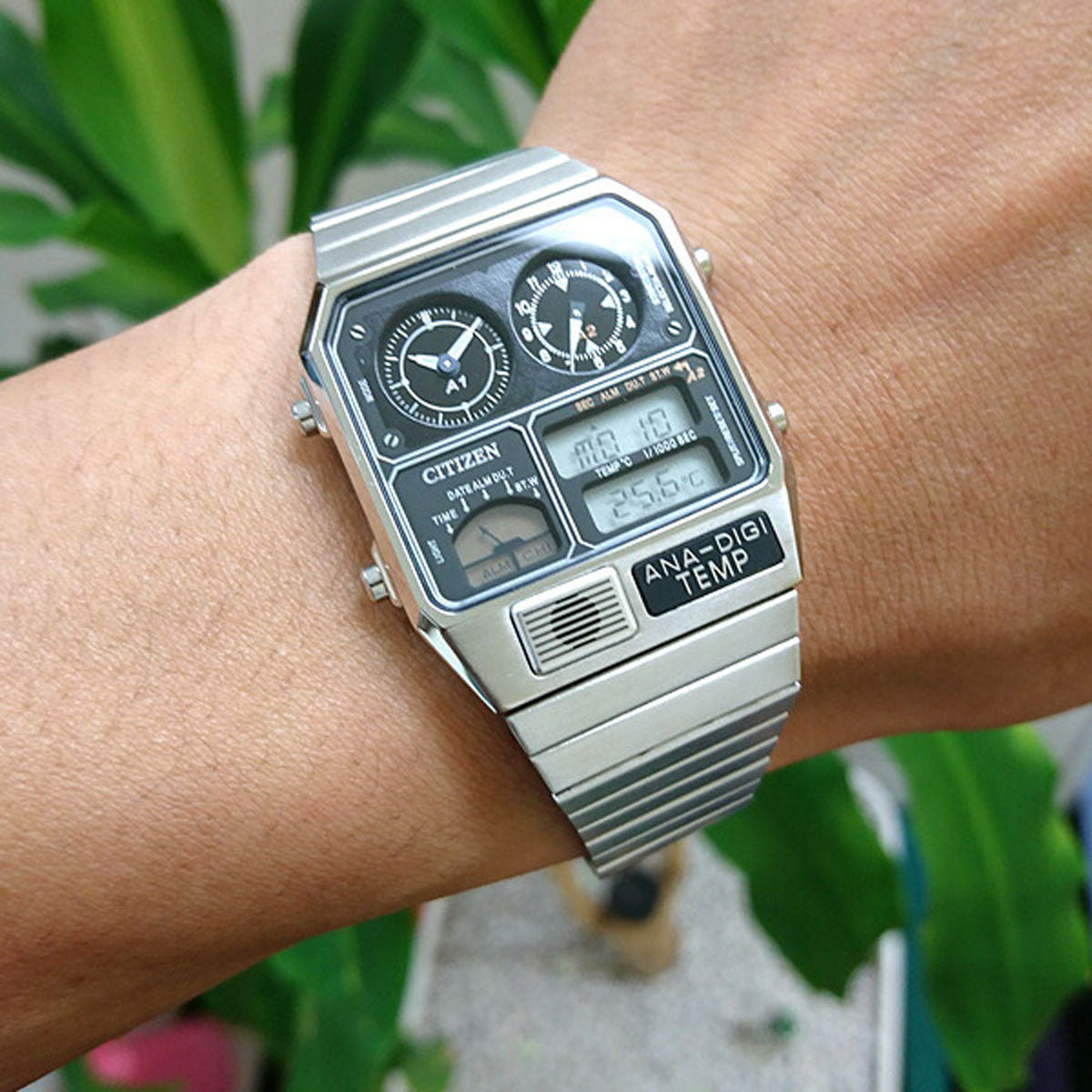 シチズン アナデジテンプ CITIZEN ANA-DIGI TEMP 復刻モデル 腕時計