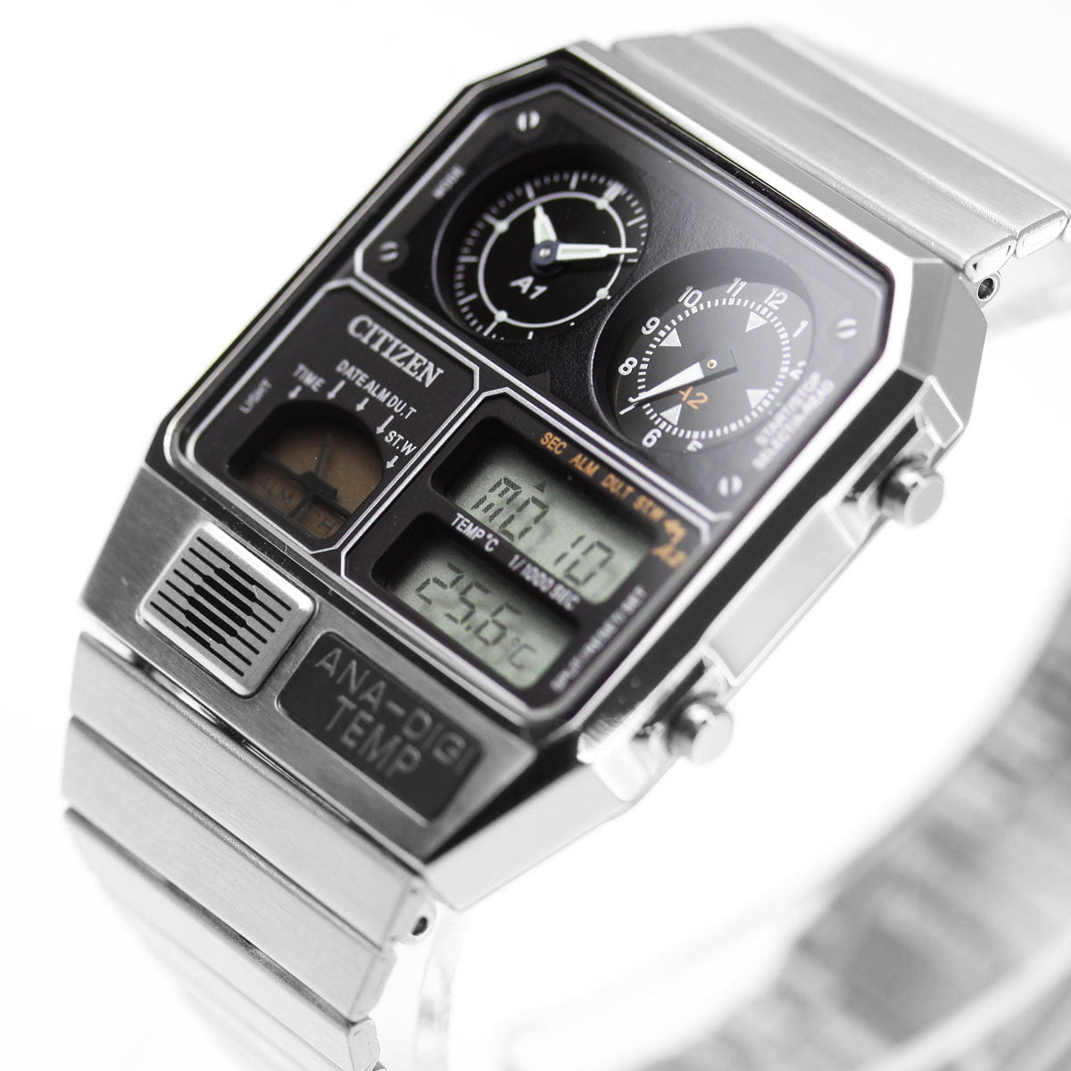 シチズン アナデジテンプ CITIZEN ANA-DIGI TEMP 復刻モデル 腕時計