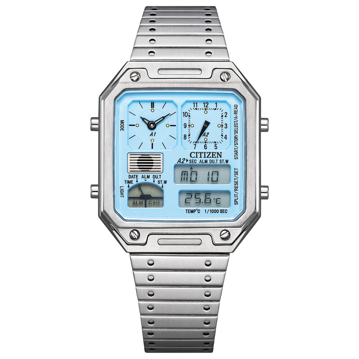 シチズンコレクション レコードレーベル RECORD LABEL JG2120-73L 特定店限定モデル 腕時計 PLAYGROUND Edition THERMO SENSOR CITIZEN COLLECTION【2026 新作】
