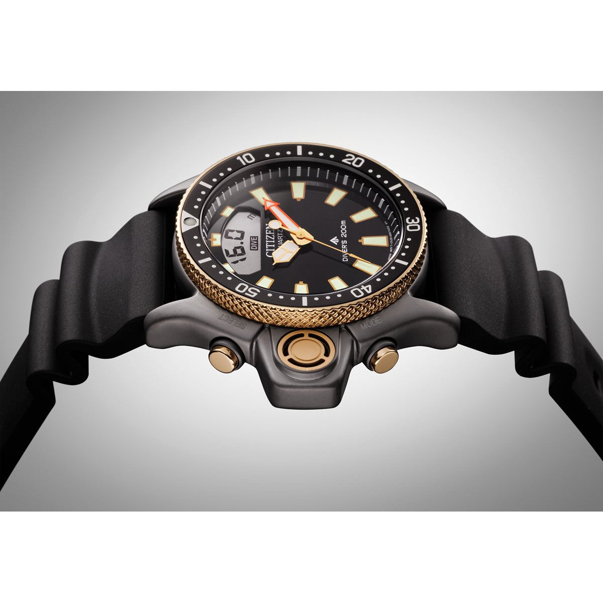 シチズン プロマスター マリン ダイバー200m アクアランド 40周年記念限定モデル 腕時計 JP2008-06E CITIZEN PROMASTER MARINE 替えバンド付属【2025 新作】