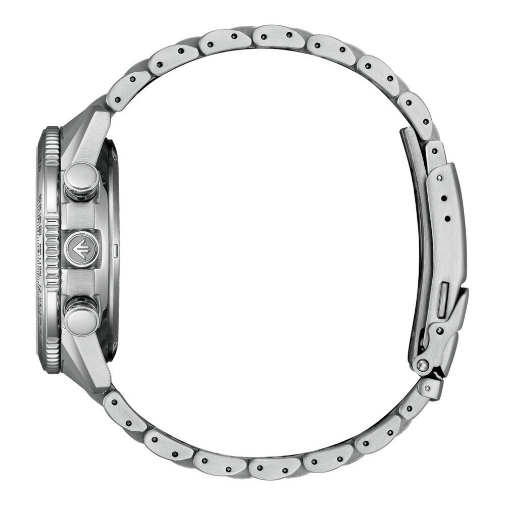 シチズン プロマスター スカイ エコドライブ 腕時計 メンズ JV2000-51L ソーラー クロノグラフ アナデジ CITIZEN PROMASTER SKY【2025 新作】