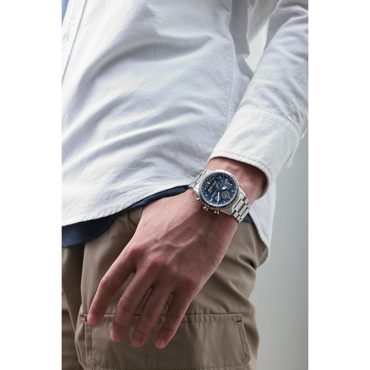 シチズン プロマスター スカイ エコドライブ 腕時計 メンズ JV2000-51L