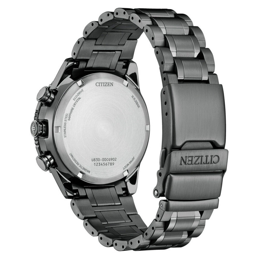 シチズン プロマスター スカイ エコドライブ 腕時計 メンズ JV2005-58E ソーラー クロノグラフ アナデジ CITIZEN PROMASTER SKY【2025 新作】