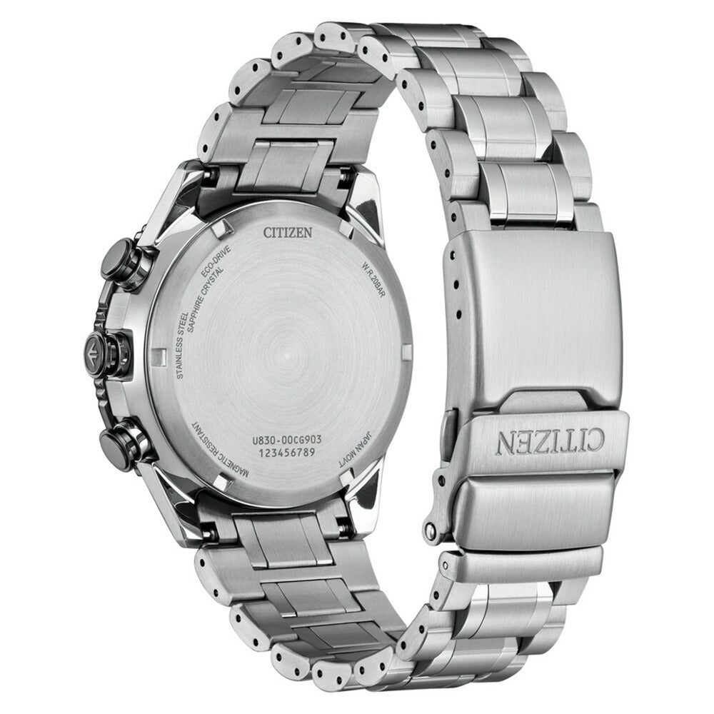 シチズン プロマスター スカイ エコドライブ 腕時計 メンズ JV2006-55H ソーラー クロノグラフ アナデジ CITIZEN PROMASTER SKY【2025 新作】