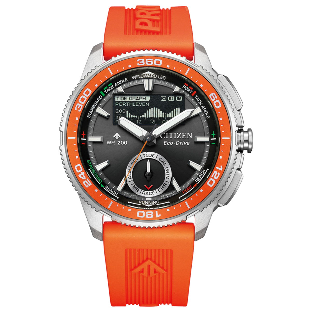 シチズン プロマスター マリン エコドライブ コンビネーションウオッチ Wave Tracker 腕時計 メンズ JV3000-13E ソーラー CITIZEN PROMASTER MARINE【2026 新作】