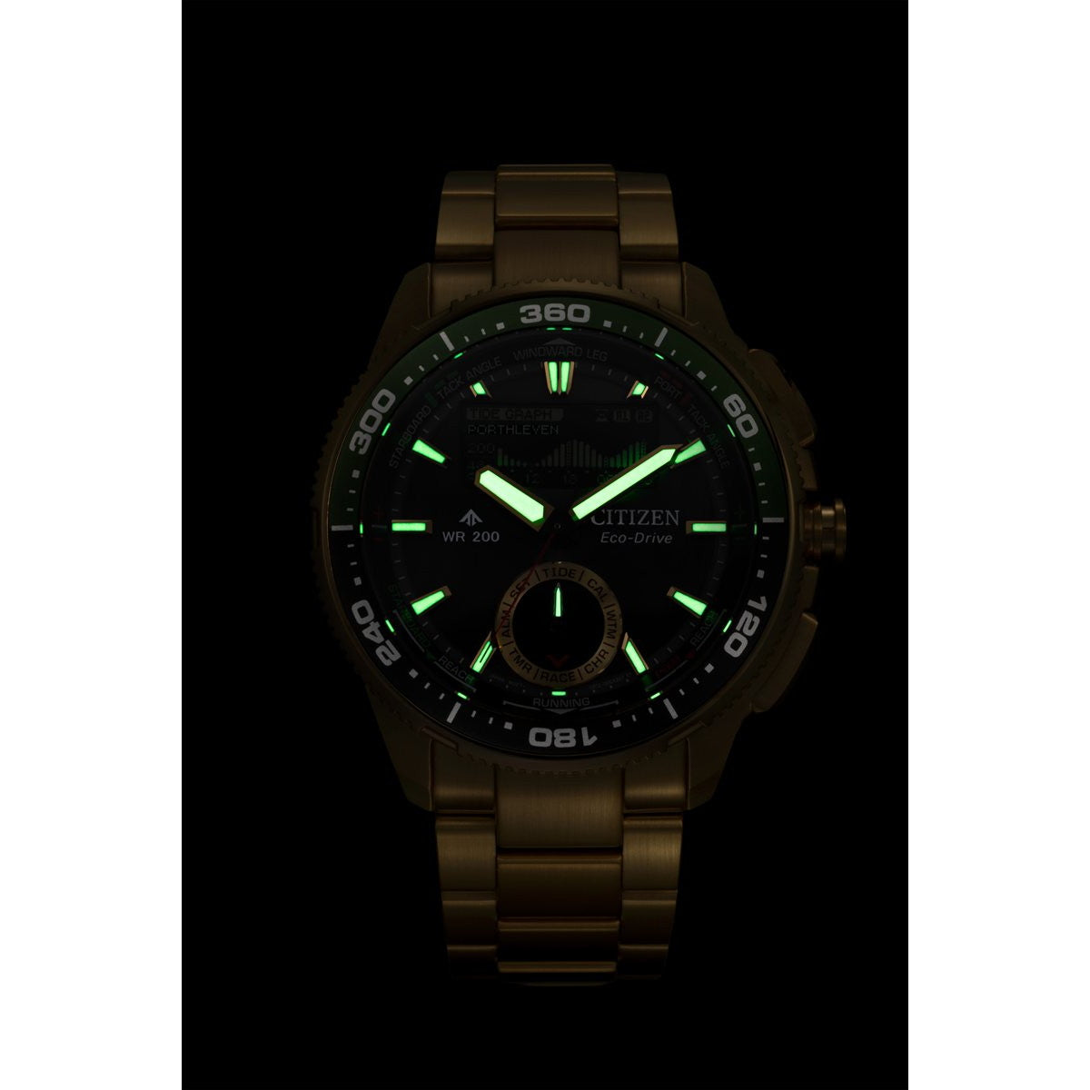 シチズン プロマスター マリン エコドライブ コンビネーションウオッチ Wave Tracker 腕時計 メンズ JV3002-51E ソーラー CITIZEN PROMASTER MARINE【2026 新作】