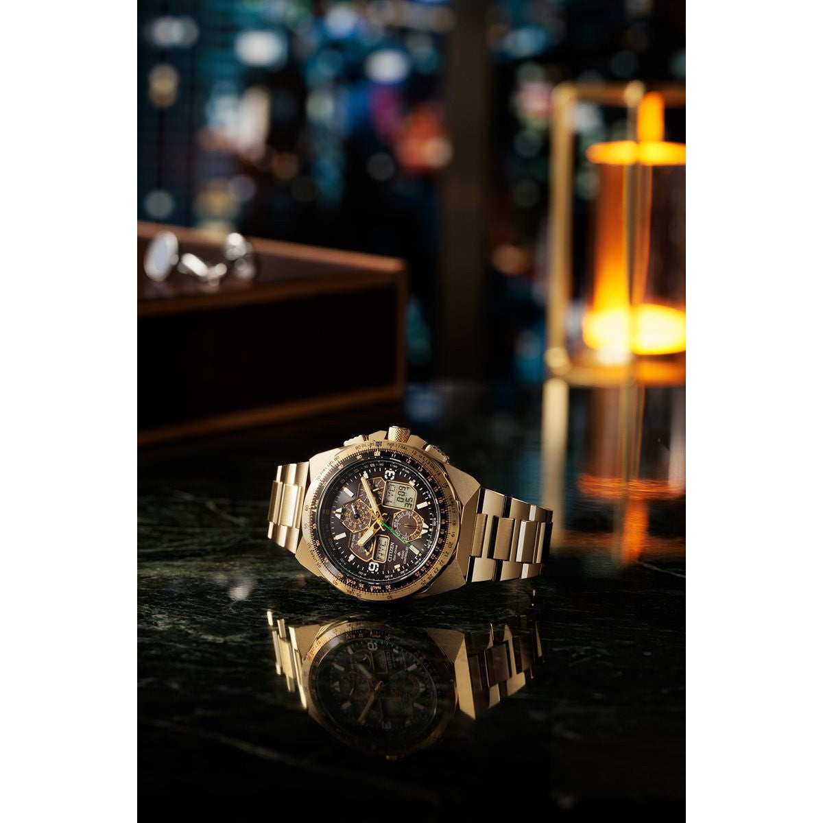 シチズン プロマスター スカイ エコドライブ 50周年限定 電波時計 腕時計 JY8144-50E ソーラー CITIZEN PROMASTER SKY スカイホーク SKYHAWK【2026 新作】
