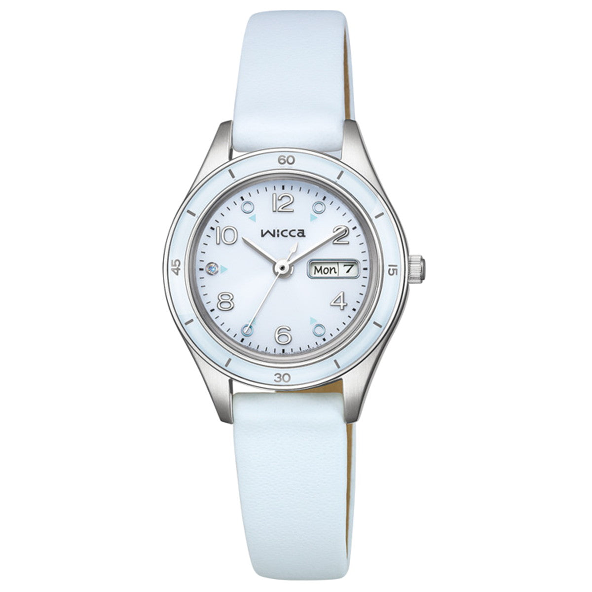 シチズン ウィッカ CITIZEN wicca ソーラーテック 腕時計 レディース ACTIVE LINE KH3-711-70【2026 新作】