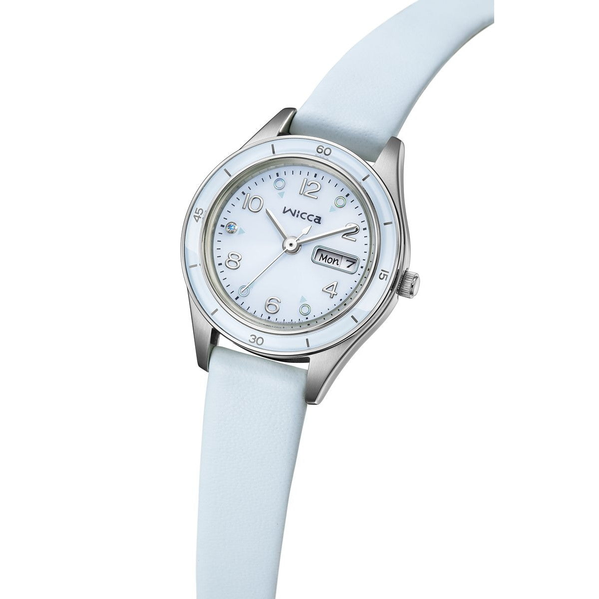 シチズン ウィッカ CITIZEN wicca ソーラーテック 腕時計 レディース ACTIVE LINE KH3-711-70【2026 新作】