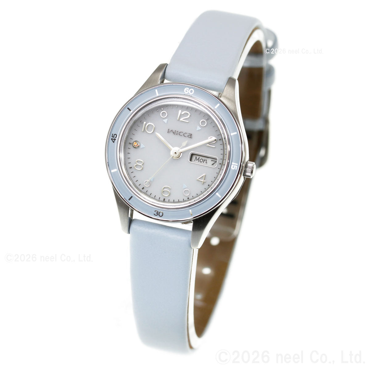 シチズン ウィッカ CITIZEN wicca ソーラーテック 腕時計 レディース