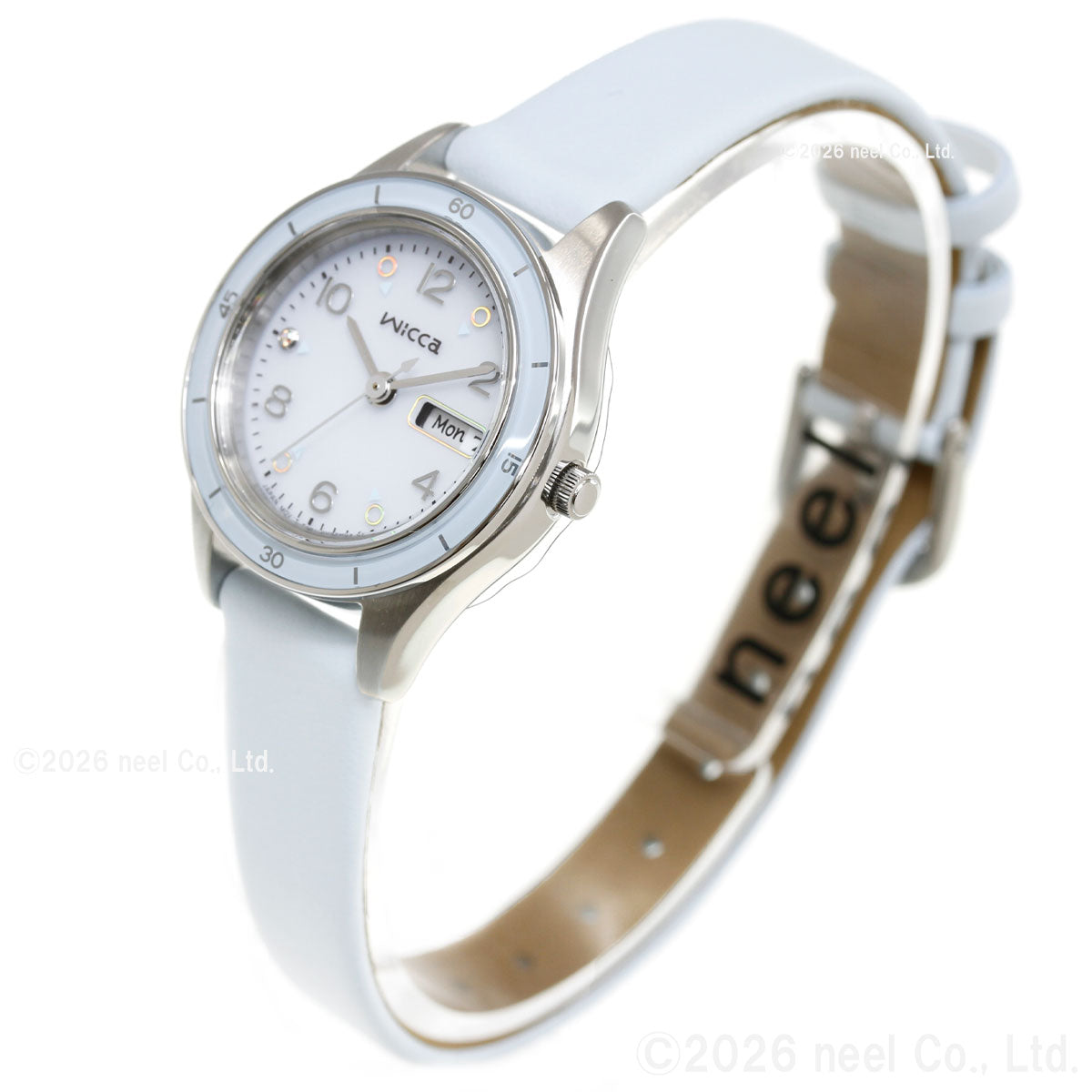 シチズン ウィッカ CITIZEN wicca ソーラーテック 腕時計 レディース