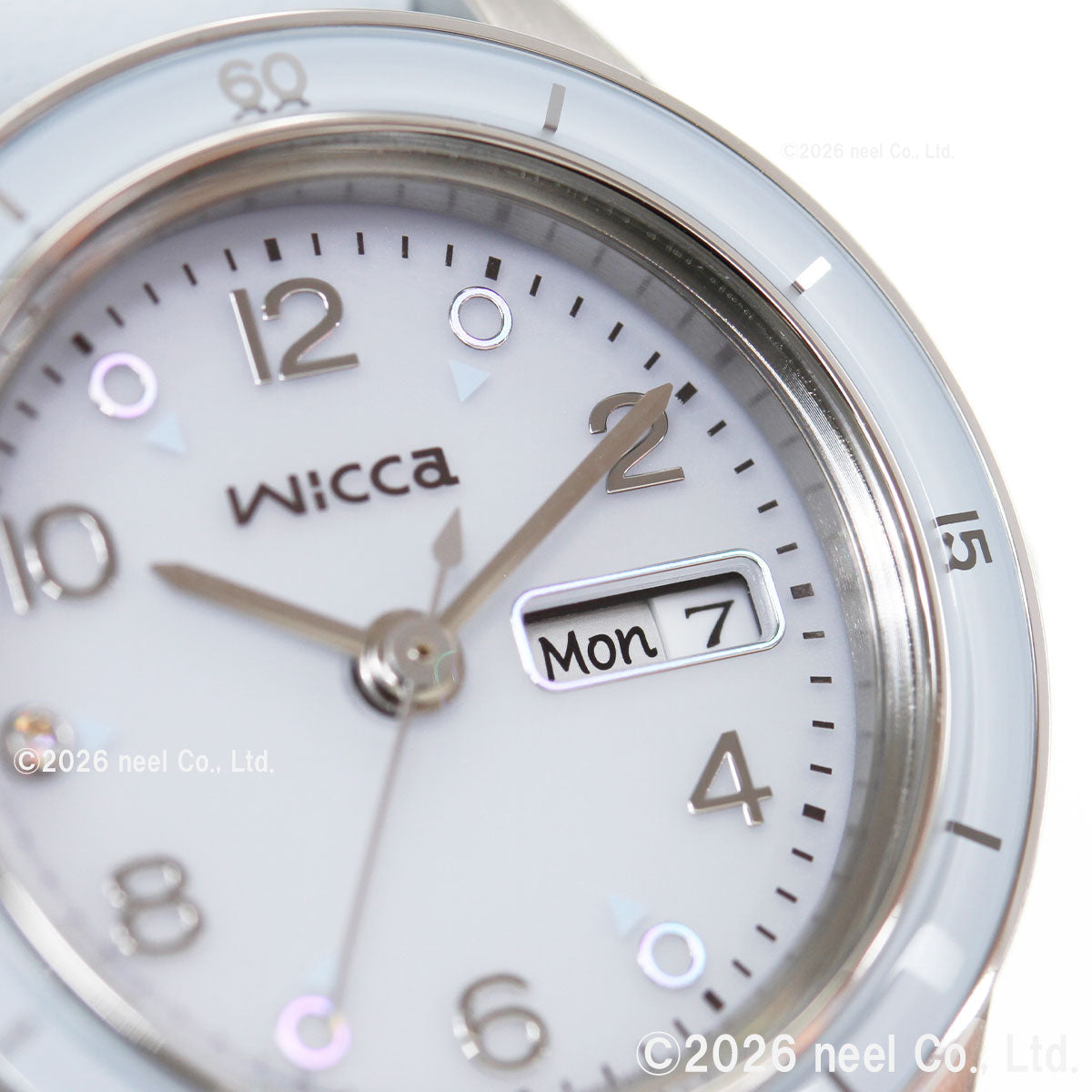 シチズン ウィッカ CITIZEN wicca ソーラーテック 腕時計 レディース