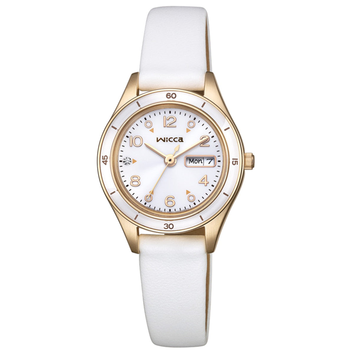 シチズン ウィッカ CITIZEN wicca ソーラーテック 腕時計 レディース ACTIVE LINE KH3-720-10【2026 新作】