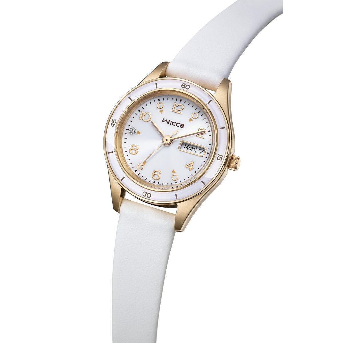 シチズン ウィッカ CITIZEN wicca ソーラーテック 腕時計 レディース ACTIVE LINE KH3-720-10【2026 新作】