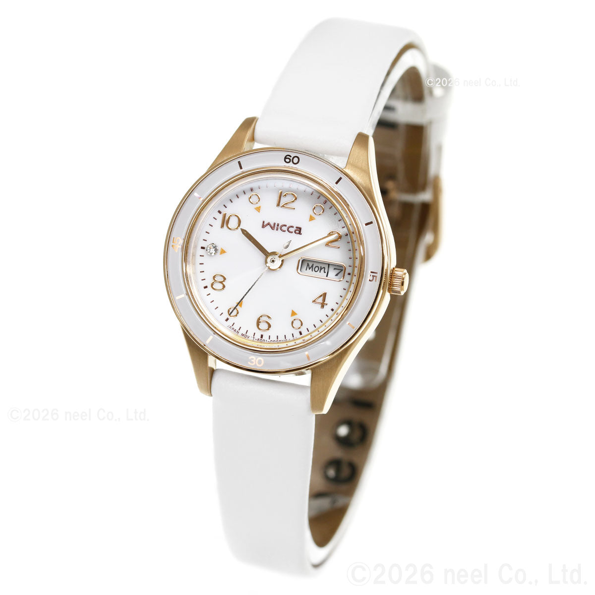 シチズン ウィッカ CITIZEN wicca ソーラーテック 腕時計 レディース ACTIVE LINE KH3-720-10【2026 新作】