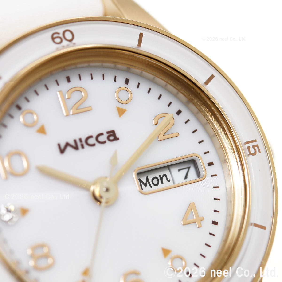 シチズン ウィッカ CITIZEN wicca ソーラーテック 腕時計 レディース ACTIVE LINE KH3-720-10【2026 新作】