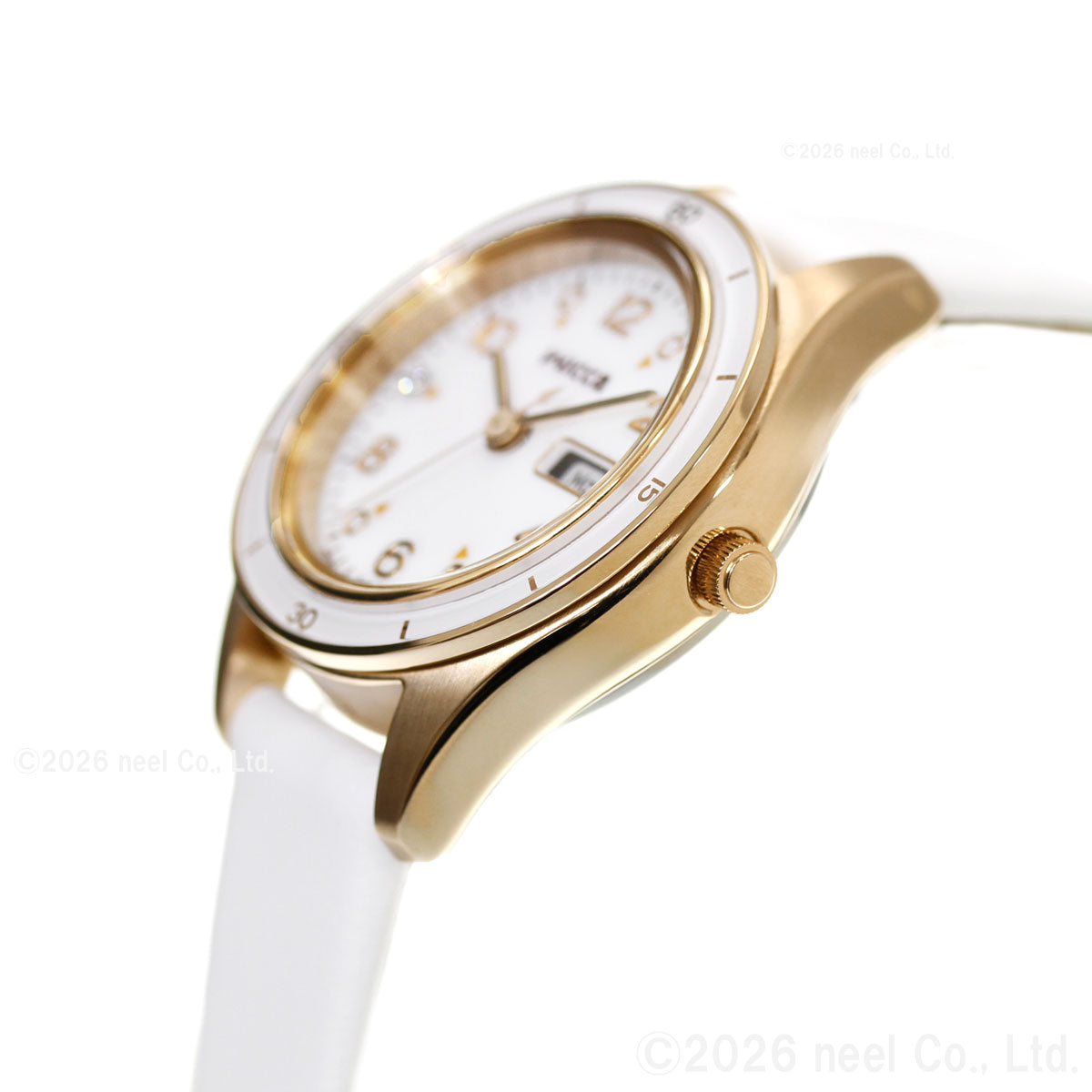 シチズン ウィッカ CITIZEN wicca ソーラーテック 腕時計 レディース