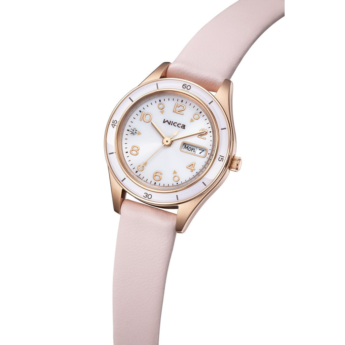 シチズン ウィッカ CITIZEN wicca ソーラーテック 腕時計 レディース ACTIVE LINE KH3-762-10【2026 新作】