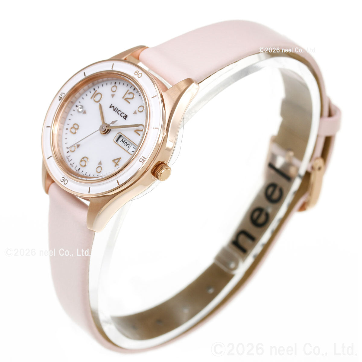 シチズン ウィッカ CITIZEN wicca ソーラーテック 腕時計 レディース ACTIVE LINE KH3-762-10【2026 新作】