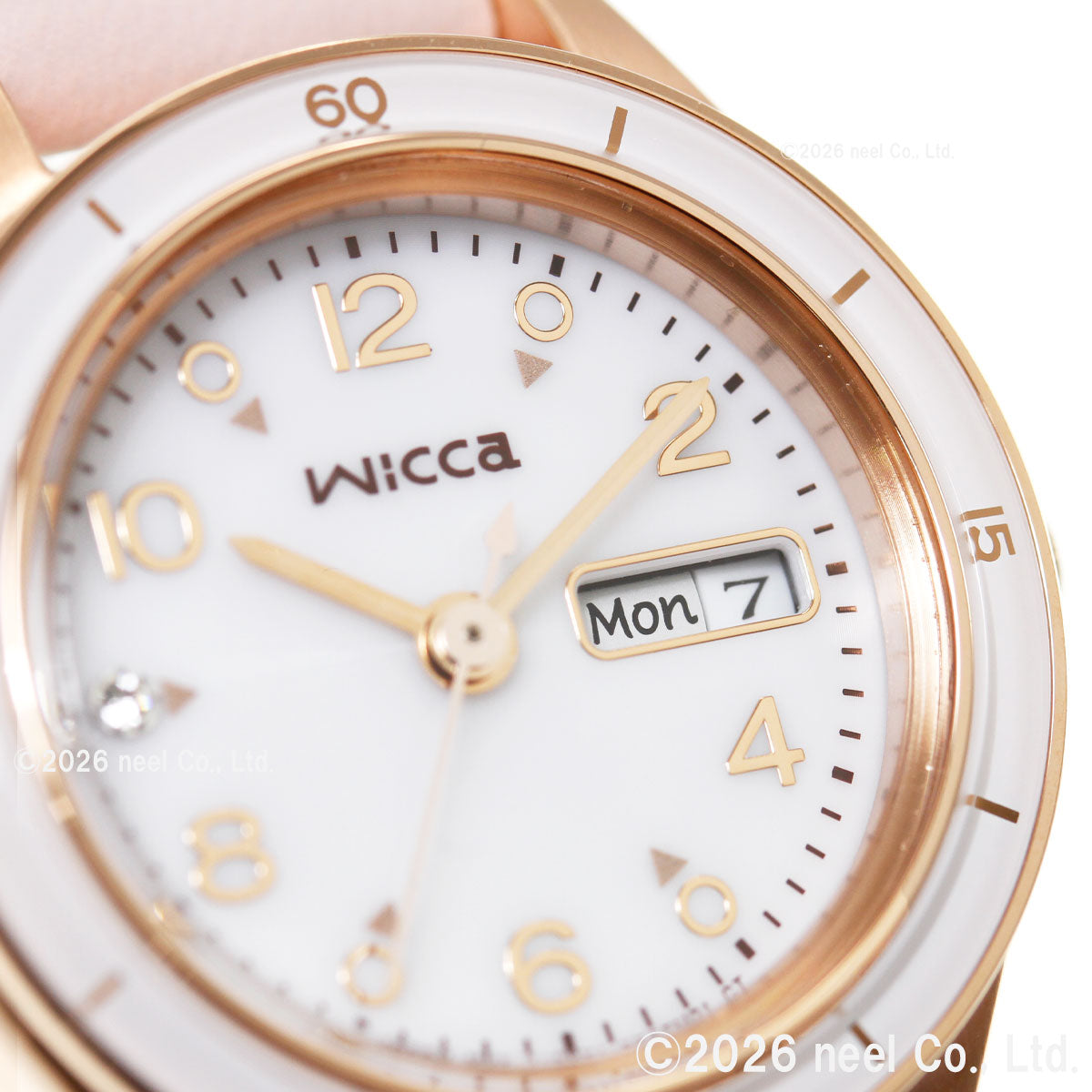 シチズン ウィッカ CITIZEN wicca ソーラーテック 腕時計 レディース ACTIVE LINE KH3-762-10【2026 新作】