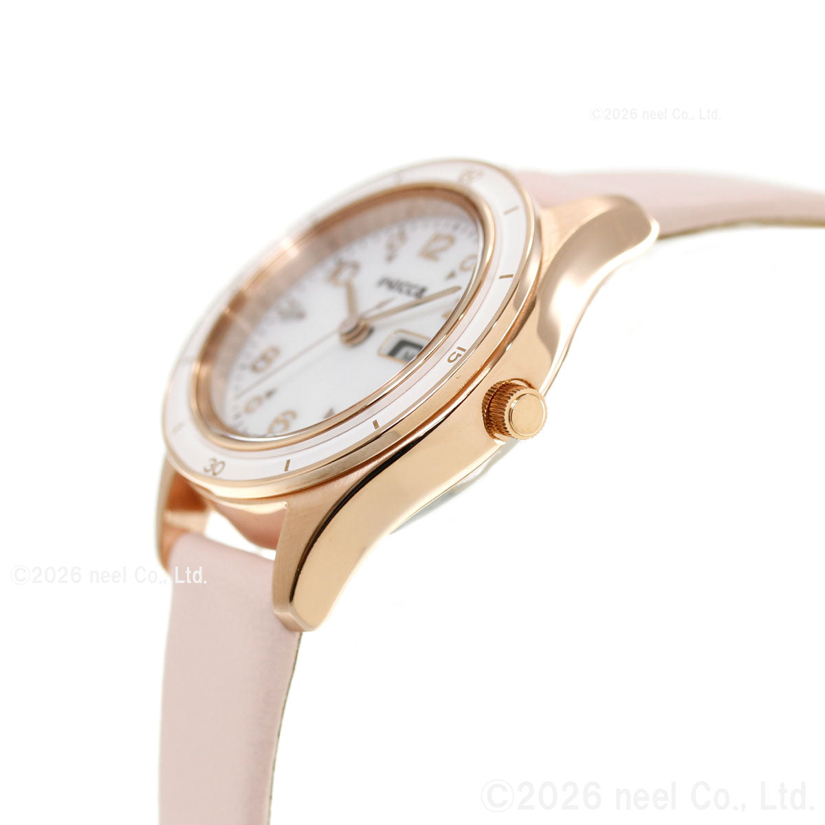 【新品】シチズン CITIZEN wicca 腕時計 レディース KH3-762-10 ACTIVE LINE ソーラーテック（E001-00Z） シルバーxピンク アナログ表示 KH3-762-10 ｜ シチズン ウィッカ ACTIVE LINE ソーラーテック