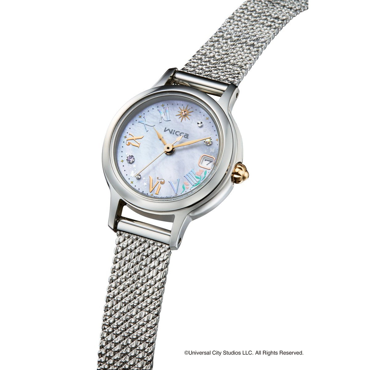 シチズン ウィッカ CITIZEN wicca ソーラーテック 映画『ウィキッド