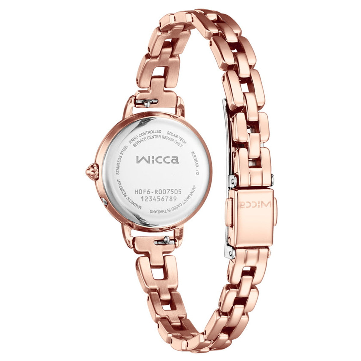 シチズン ウィッカ CITIZEN wicca ソーラーテック 電波時計 腕時計 レディース KL0-561-21 カフェタイム【2026 新作】