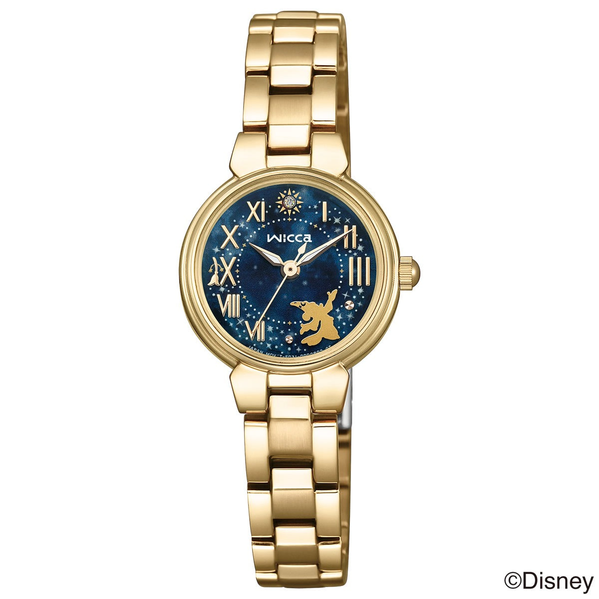シチズン ウィッカ CITIZEN wicca Disneyコレクション 『ディズニー ファンタジア』 限定 ソーラーテック 腕時計 KP2-124-71 ディズニーコレクション【2025 新作】