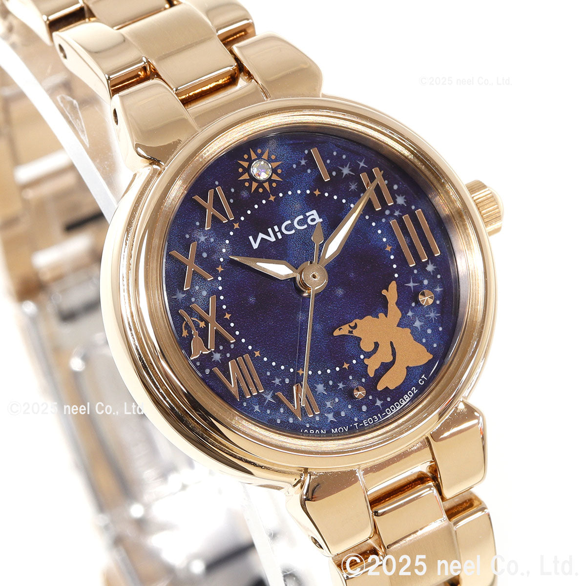 シチズン ウィッカ CITIZEN wicca Disneyコレクション 『ディズニー ファンタジア』 限定 ソーラーテック 腕時計 KP2-124-71 ディズニーコレクション【2025 新作】