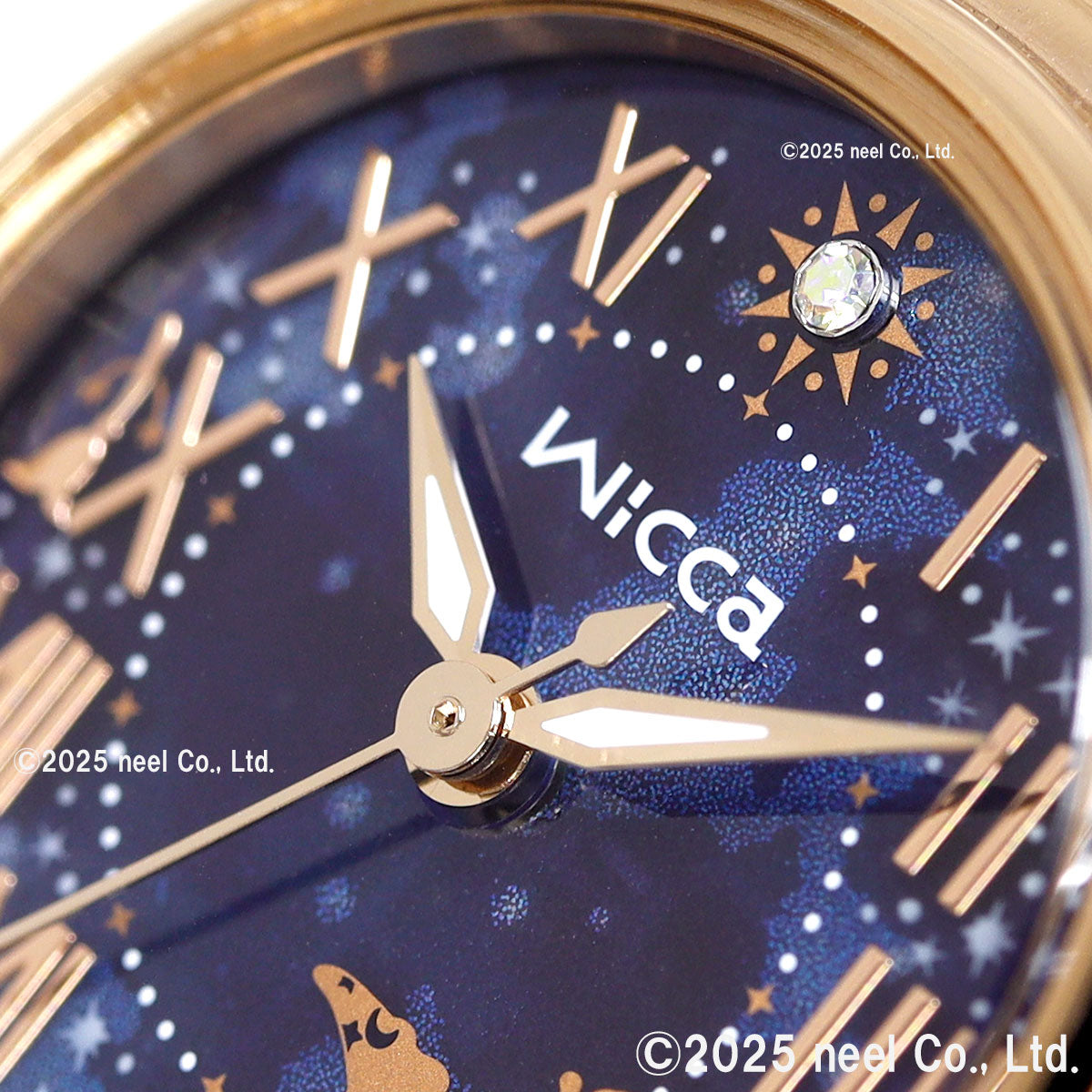 シチズン ウィッカ CITIZEN wicca Disneyコレクション 『ディズニー ファンタジア』 限定 ソーラーテック 腕時計 KP2-124-71 ディズニーコレクション【2025 新作】