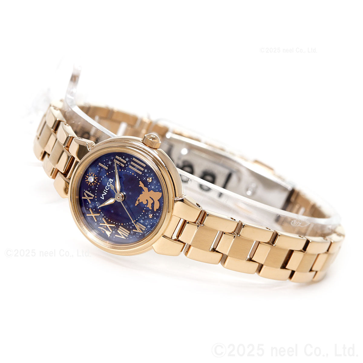 シチズン ウィッカ CITIZEN wicca Disneyコレクション 『ディズニー ファンタジア』 限定 ソーラーテック 腕時計 KP2-124-71 ディズニーコレクション【2025 新作】