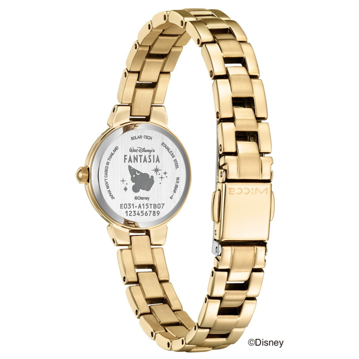 シチズン ウィッカ CITIZEN wicca Disneyコレクション 『ディズニー ファンタジア』 限定 ソーラーテック 腕時計 KP2-124-71 ディズニーコレクション【2025 新作】