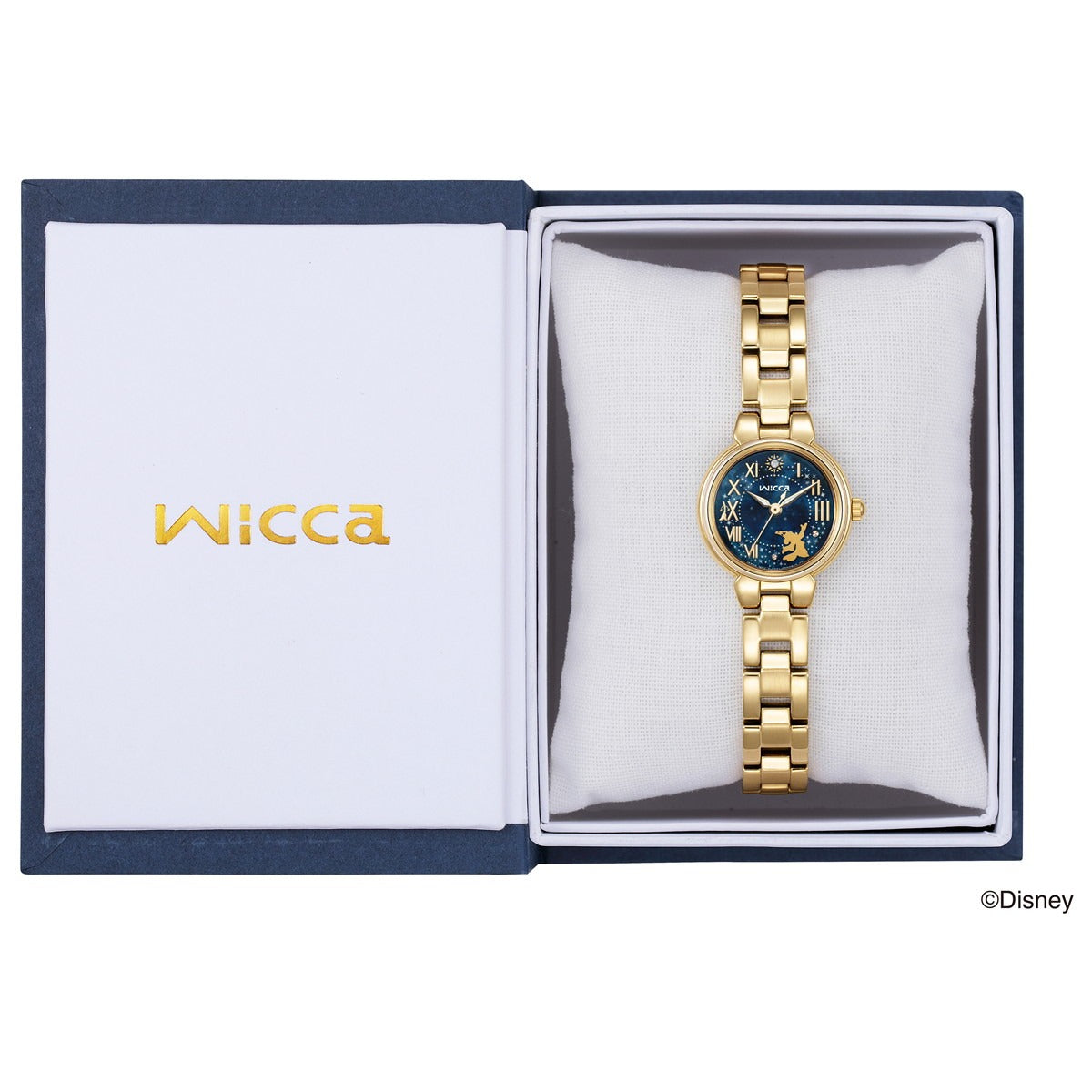 シチズン ウィッカ CITIZEN wicca Disneyコレクション 『ディズニー ファンタジア』 限定 ソーラーテック 腕時計 KP2-124-71 ディズニーコレクション【2025 新作】