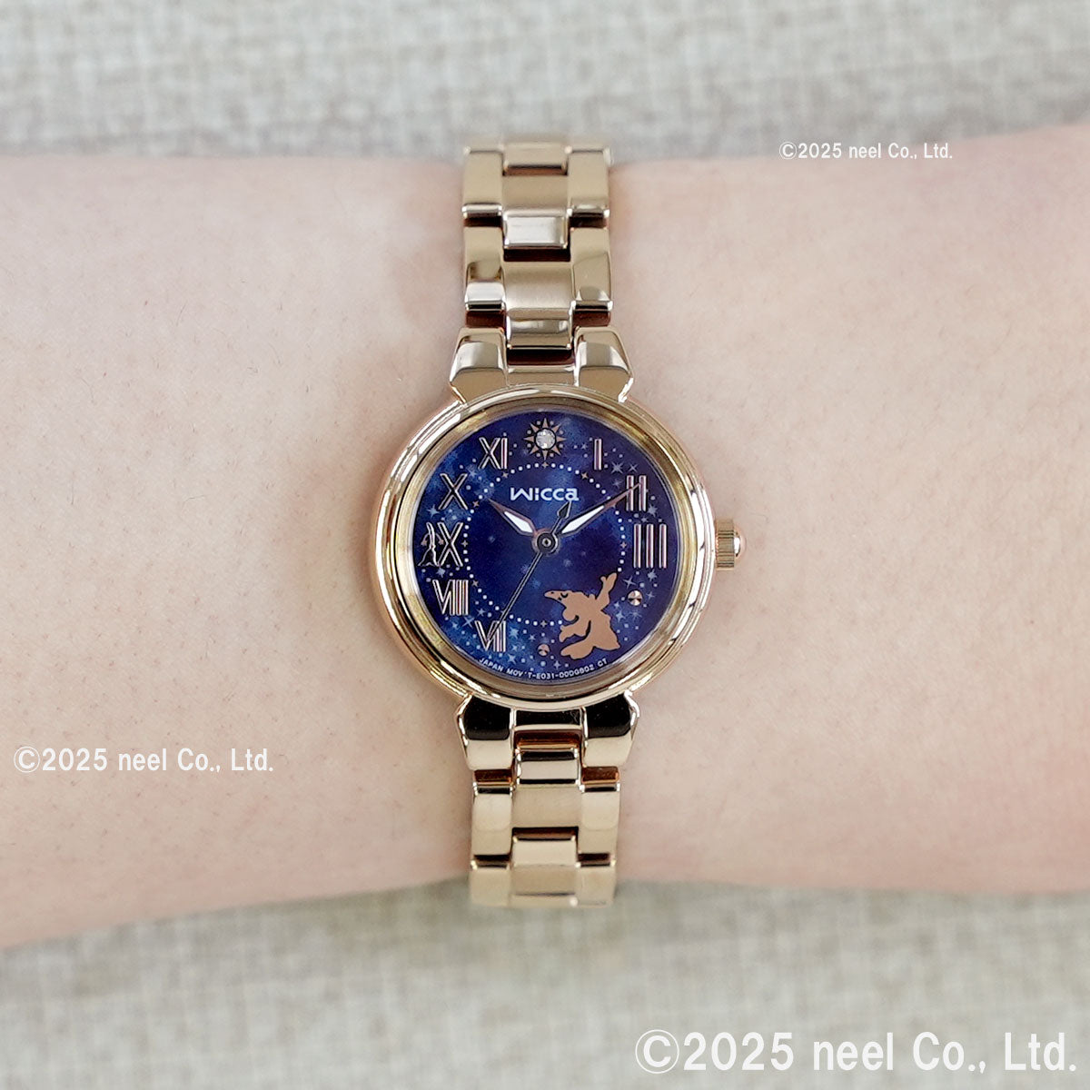 シチズン ウィッカ CITIZEN wicca Disneyコレクション 『ディズニー ファンタジア』 限定 ソーラーテック 腕時計 KP2-124-71 ディズニーコレクション【2025 新作】