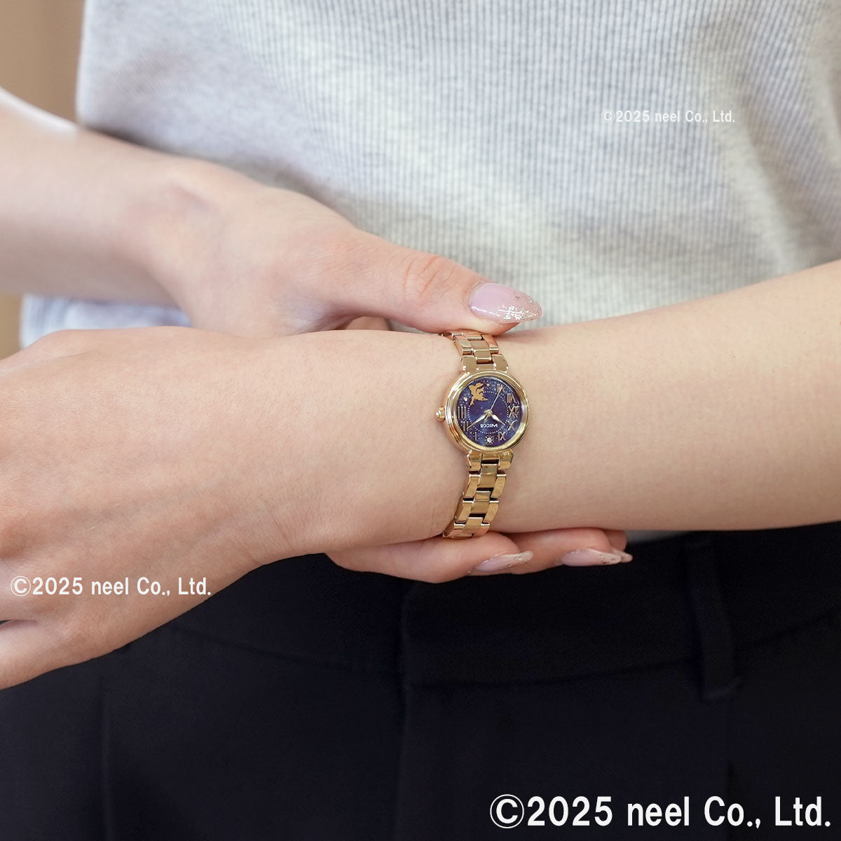 シチズン ウィッカ CITIZEN wicca Disneyコレクション 『ディズニー ファンタジア』 限定 ソーラーテック 腕時計 KP2-124-71 ディズニーコレクション【2025 新作】