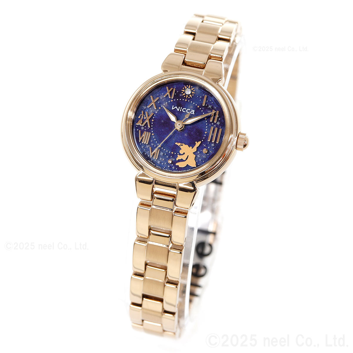 シチズン ウィッカ CITIZEN wicca Disneyコレクション 『ディズニー ファンタジア』 限定 ソーラーテック 腕時計 KP2-124-71 ディズニーコレクション【2025 新作】