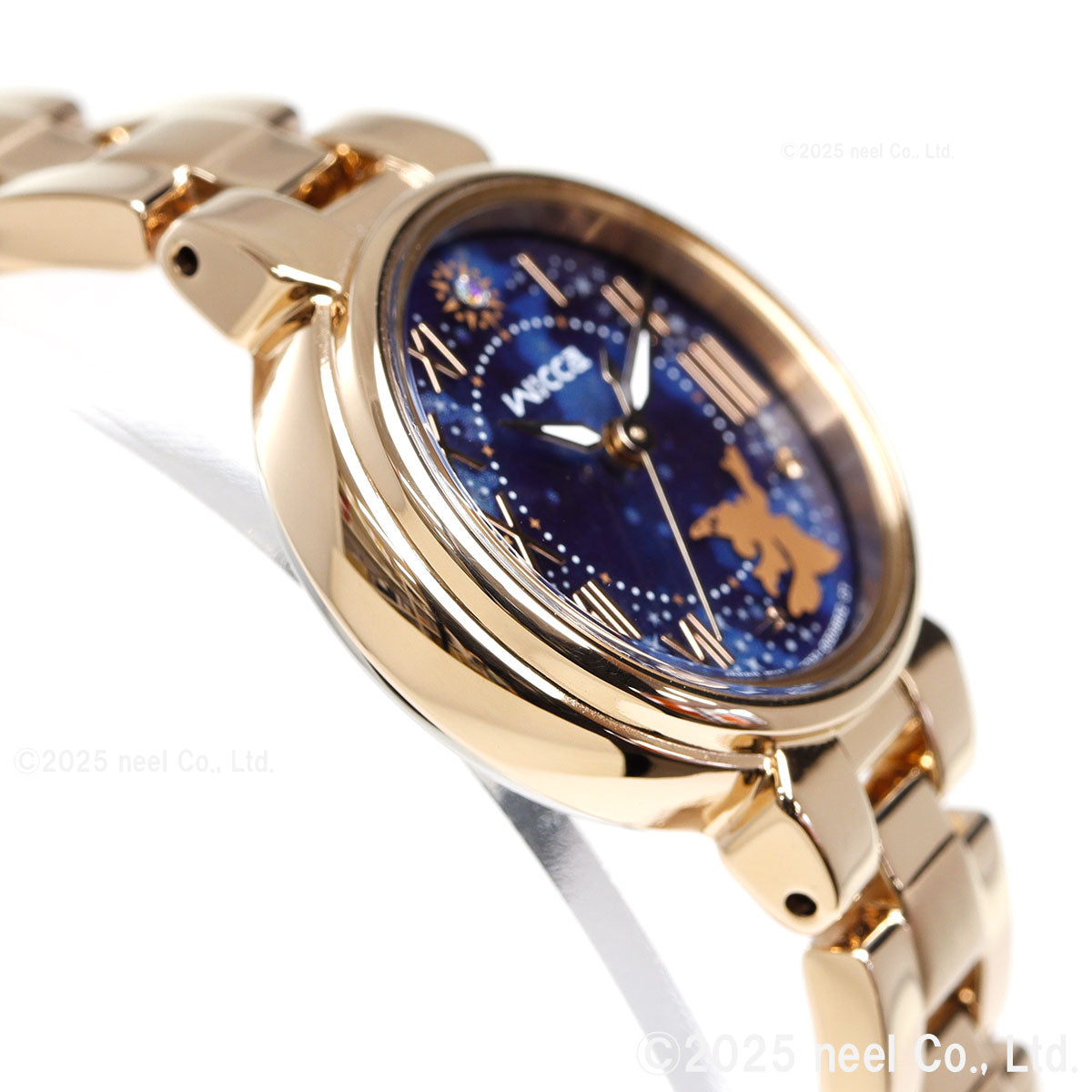 シチズン ウィッカ CITIZEN wicca Disneyコレクション 『ディズニー ファンタジア』 限定 ソーラーテック 腕時計 KP2-124-71 ディズニーコレクション【2025 新作】