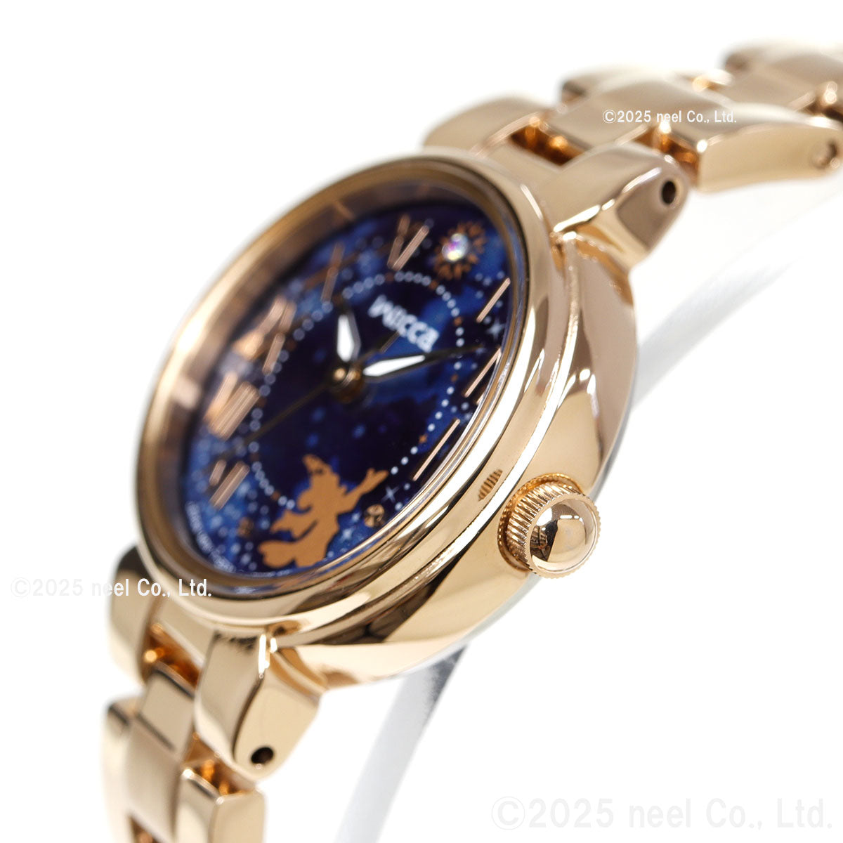 シチズン ウィッカ CITIZEN wicca Disneyコレクション 『ディズニー ファンタジア』 限定 ソーラーテック 腕時計 KP2-124-71 ディズニーコレクション【2025 新作】