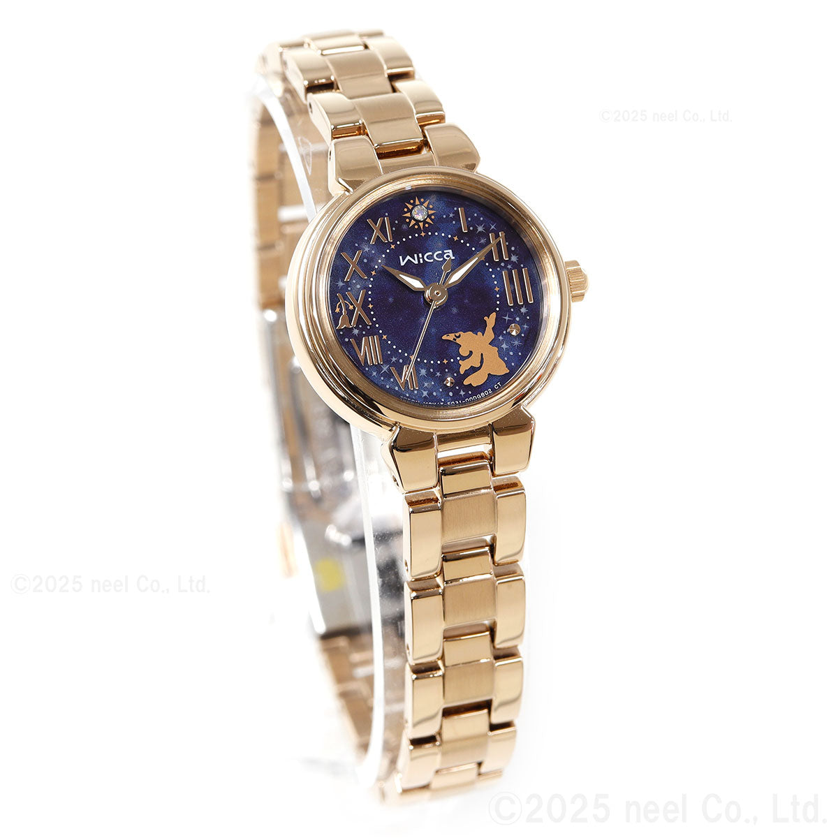 シチズン ウィッカ CITIZEN wicca Disneyコレクション 『ディズニー ファンタジア』 限定 ソーラーテック 腕時計 KP2-124-71 ディズニーコレクション【2025 新作】