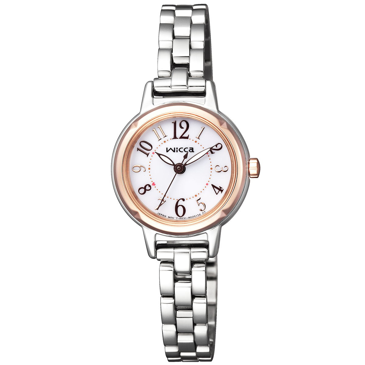 シチズン ウィッカ CITIZEN wicca ソーラーテック 腕時計 レディース KP3-619-11