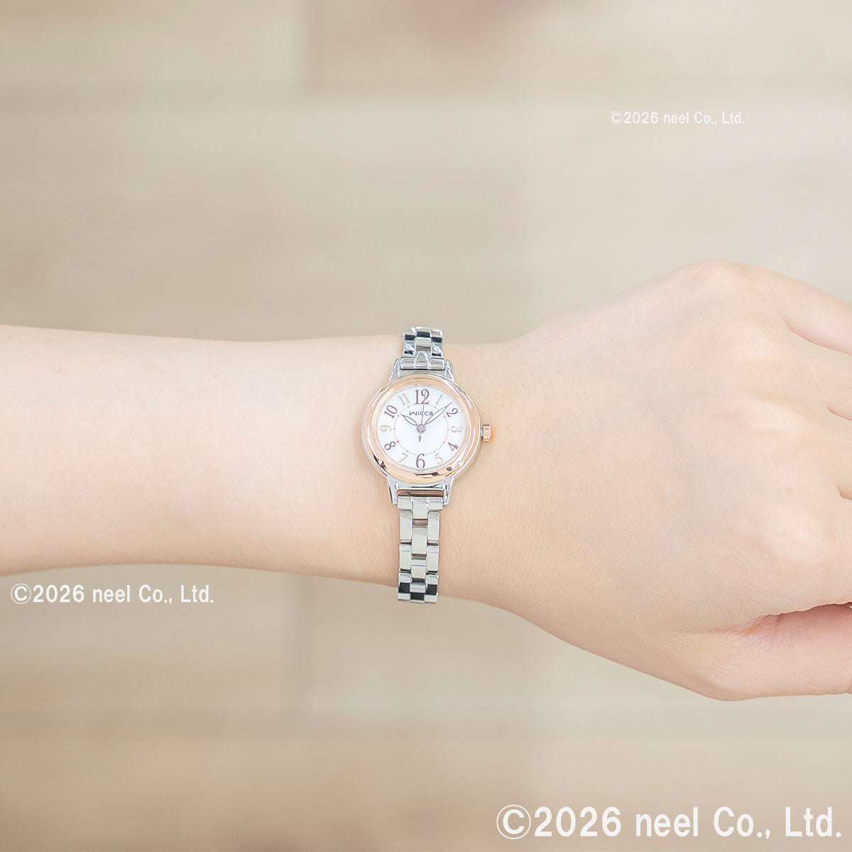 シチズン ウィッカ CITIZEN wicca ソーラーテック 腕時計 レディース KP3-619-11