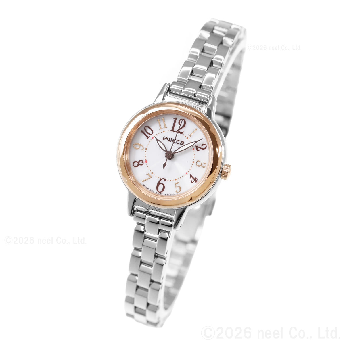 シチズン ウィッカ CITIZEN wicca ソーラーテック 腕時計 レディース KP3-619-11