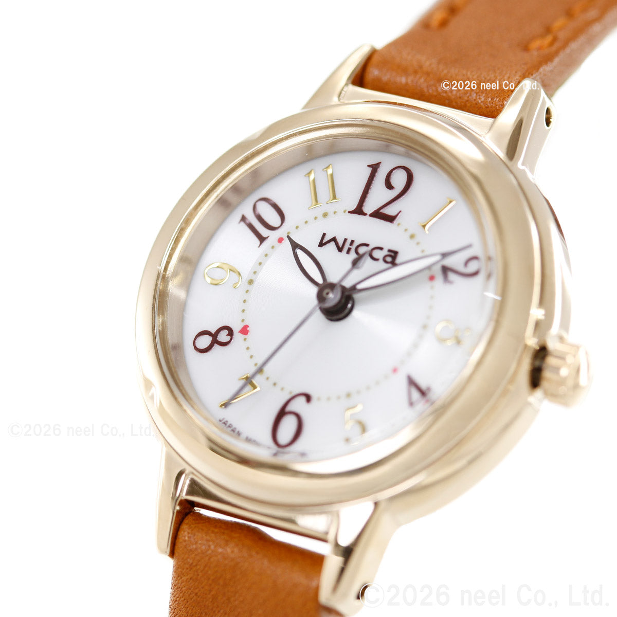 シチズン ウィッカ CITIZEN wicca ソーラーテック 腕時計 レディース KP3-627-10