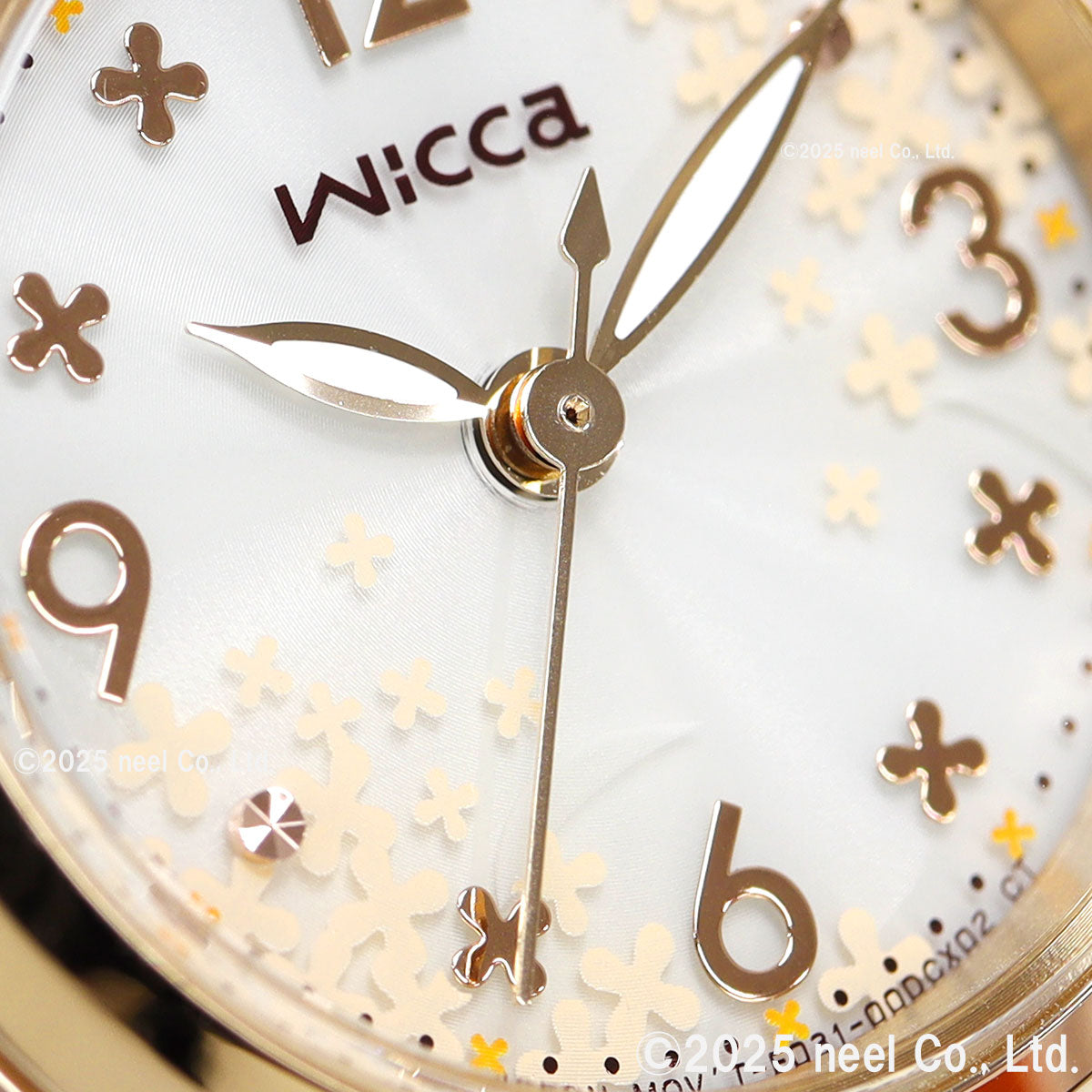 シチズン ウィッカ CITIZEN wicca ソーラーテック 秋限定モデル 腕時計 レディース KP3-627-91 キンモクセイ 替えバンド付属【2025 新作】