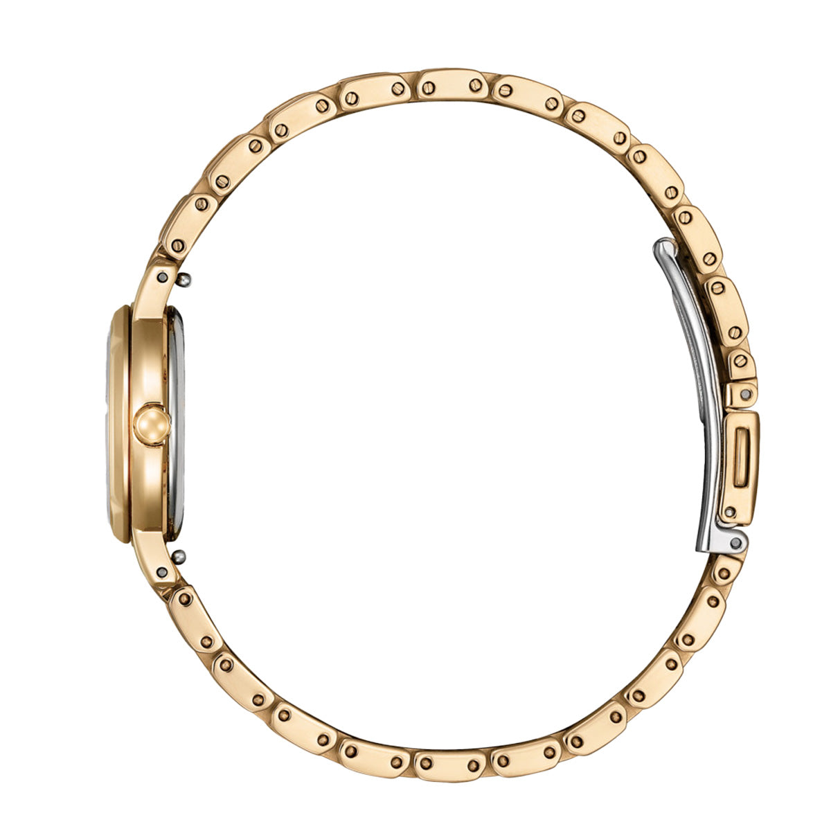 シチズン ウィッカ CITIZEN wicca ソーラーテック 秋限定モデル 腕時計 レディース KP3-627-91 キンモクセイ 替えバンド付属【2025 新作】